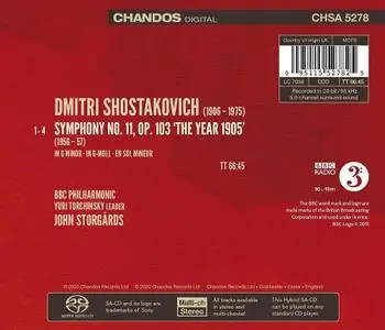John Storgårds, BBC Philharmonic - Shostakovich: Symphony No.11 (2020)