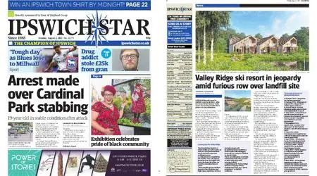 Ipswich Star – August 02, 2021