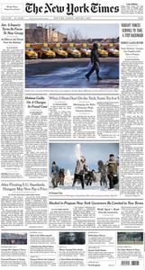 The New York Times - 04 January 2022