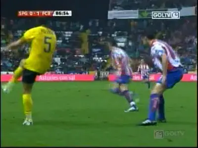 FC Barcalona Vs Sporting highlight