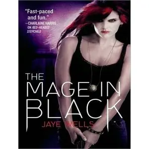 The Mage in Black (Sabina Kane) - Jaye Wells