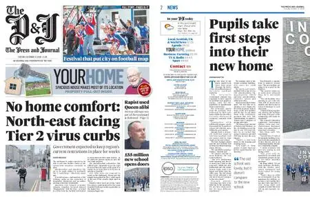 The Press and Journal Aberdeen – October 27, 2020