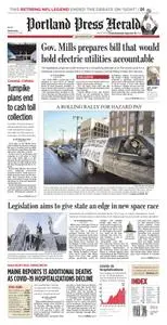 Portland Press Herald – February 02, 2022