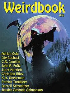 «Weirdbook #35» by Adrian Cole