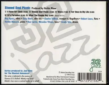 Roy Ayers - Stoned Soul Picnic (1968) {Atlantic}