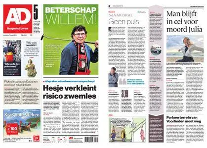 Algemeen Dagblad - Delft – 17 januari 2018
