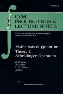 Mathematical Quantum Theory II: Schrodinger Operators