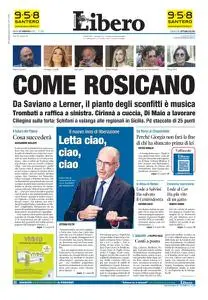 Libero - 27 Settembre 2022