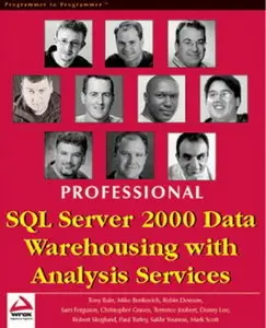 Professional SQL Server 2000 Data Warehousing with Analysis Services
