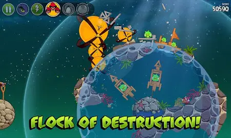 Angry Birds Space Premium + HD Edition 1.4.0