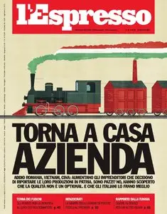 L'Espresso No.50 - 18 Dicembre 2014