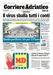 Corriere Adriatico - 30 Novembre 2020