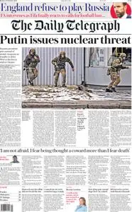 The Daily Telegraph - 28 February 2022