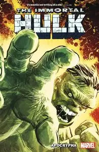 Marvel-Immortal Hulk Vol 11 Apocrypha 2022 Hybrid Comic eBook