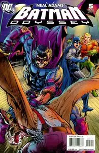 Batman: Odyssey #5 (of 13)