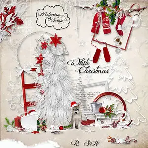 Scrap Kit: White Christmas