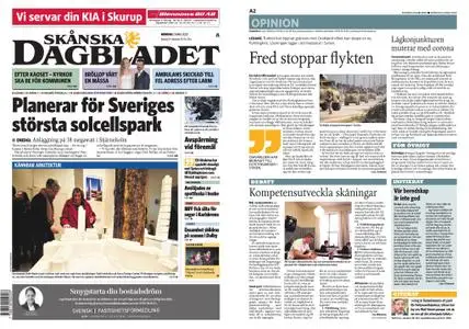 Skånska Dagbladet – 02 mars 2020