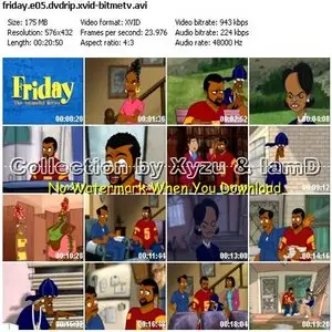 Friday: The Animated Series