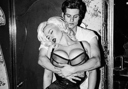 Gia Genevieve & Daniel Sharman by Jacob DeKa for Galore Magazine