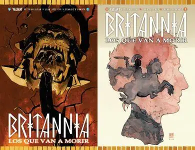 Britannia Vol.2 - Los que van a morir Libro I y Libro III (2017)