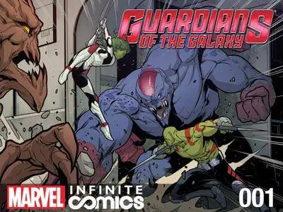 Guardians of the Galaxy Infinite Comic 001 2014  cover digital