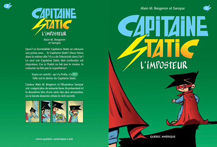 Capitaine Static - Tome 2 - L'imposteur