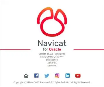 Navicat for Oracle 15.0.10