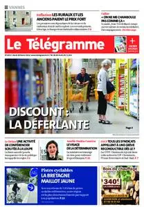 Le Télégramme Vannes – 28 février 2023