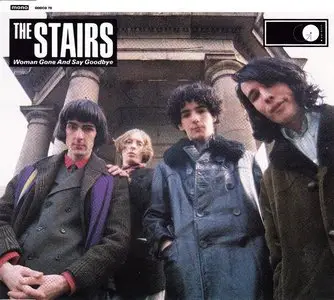 The Stairs - Mexican R'N'B + Woman Gone and Say Goodbye (EP)  (1992)