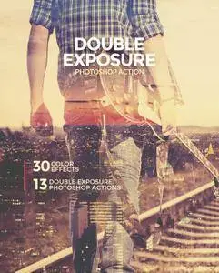 GraphicRiver - Double Exposure Photoshop Action