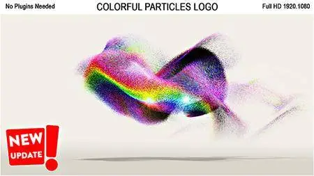Colorful Particles Logo - Project for After Effects (VideoHive)