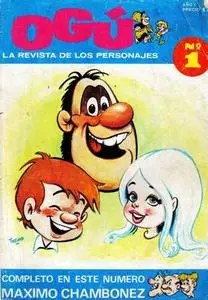 Ogú. La revista de los personajes #1-6 de 6