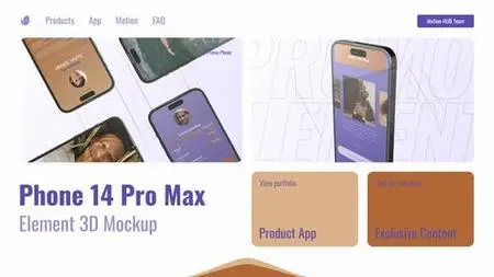 Mockup Phone Pro14 43752110