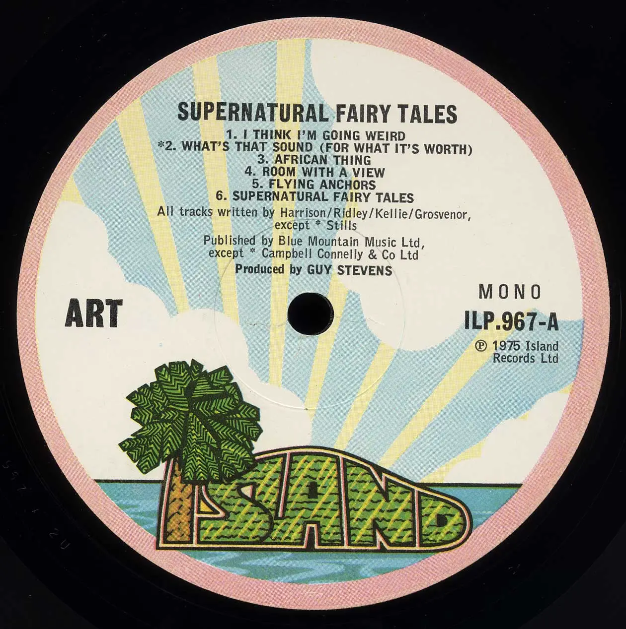 Art - Supernatural Fairy Tales (Island 1967) 24-bit/96kHz Vinyl Rip