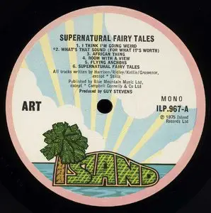 Art - Supernatural Fairy Tales (Island 1967) 24-bit/96kHz Vinyl Rip