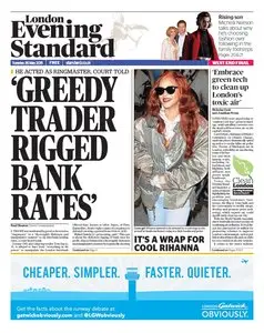 London Evening Standard - 26 May 2015