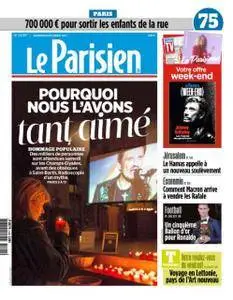 Le Parisien du Vendredi 8 Décembre 2017