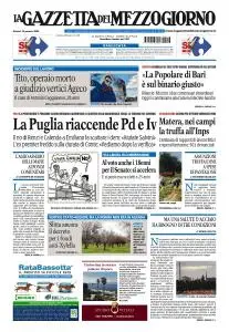 La Gazzetta del Mezzogiorno Basilicata - 16 Gennaio 2020