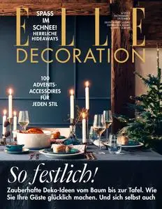Elle Decoration Deutschland - November-Dezember 2022