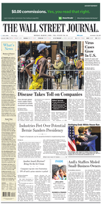 The Wall Street Journal – 02 March 2020