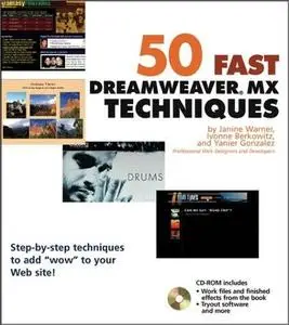 50 Fast Dreamweaver MX Techniques - Wiley Publishing