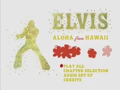 Elvis Presley - Elvis, Aloha From Hawaii (1973) [2xDVD] {2004 RCA Deluxe Edition}