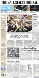 The Wall Street Journal - Wednesday, 30 December 2015 / Asia