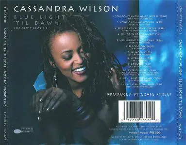 Cassandra Wilson - Blue Light 'Til Dawn (1993)