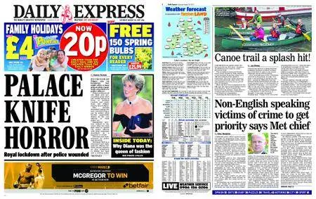 Daily Express – August 26, 2017