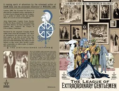 League Of Extraordinary Gentlemen Vol.1 (2002)