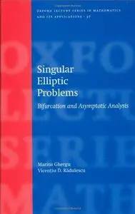 Singular Elliptic Problems: Bifurcation and Asymptotic Analysis