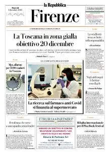 la Repubblica Firenze - 1 Dicembre 2020