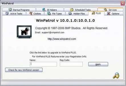 WinPatrol ver. 10.0.1.0