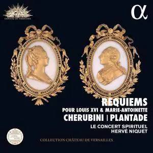 Le Concert Spirituel & Herve Niquet - Cherubini & Plantade: Requiems (2016) [Official Digital Download 24/88]